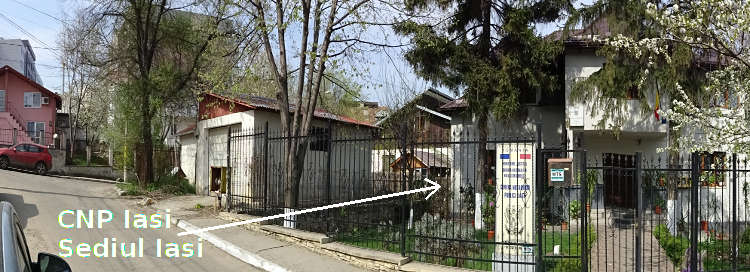 Camera Notarilor Publici Iasi - Sediul Principal Iasi