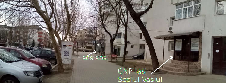 Sediul Secundar Vaslui al Camerei Notarilor Publici Iasi